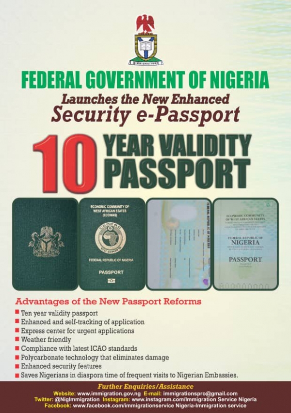 How to get the new Nigerian Passport travellerzee